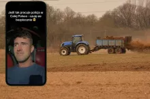 Rolnik oburzony zachowaniem policji