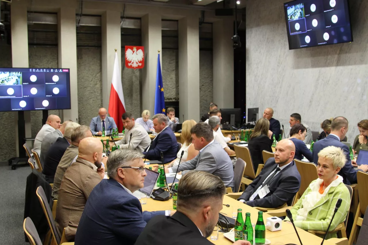 Parlamentarny Zespół ds. Ochrony i Rozwoju Polskiej Produkcji Rolnej 10 września 2025 r.