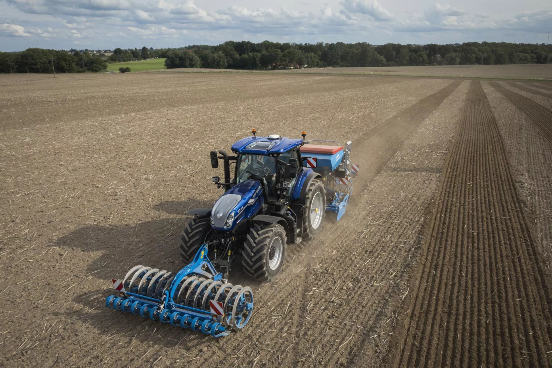 Nowy New Holland T7. Co zmieniło się w kabinie i pod maską ciągnika?