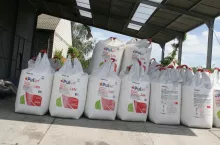 Nawozy przygotowane do załadunku