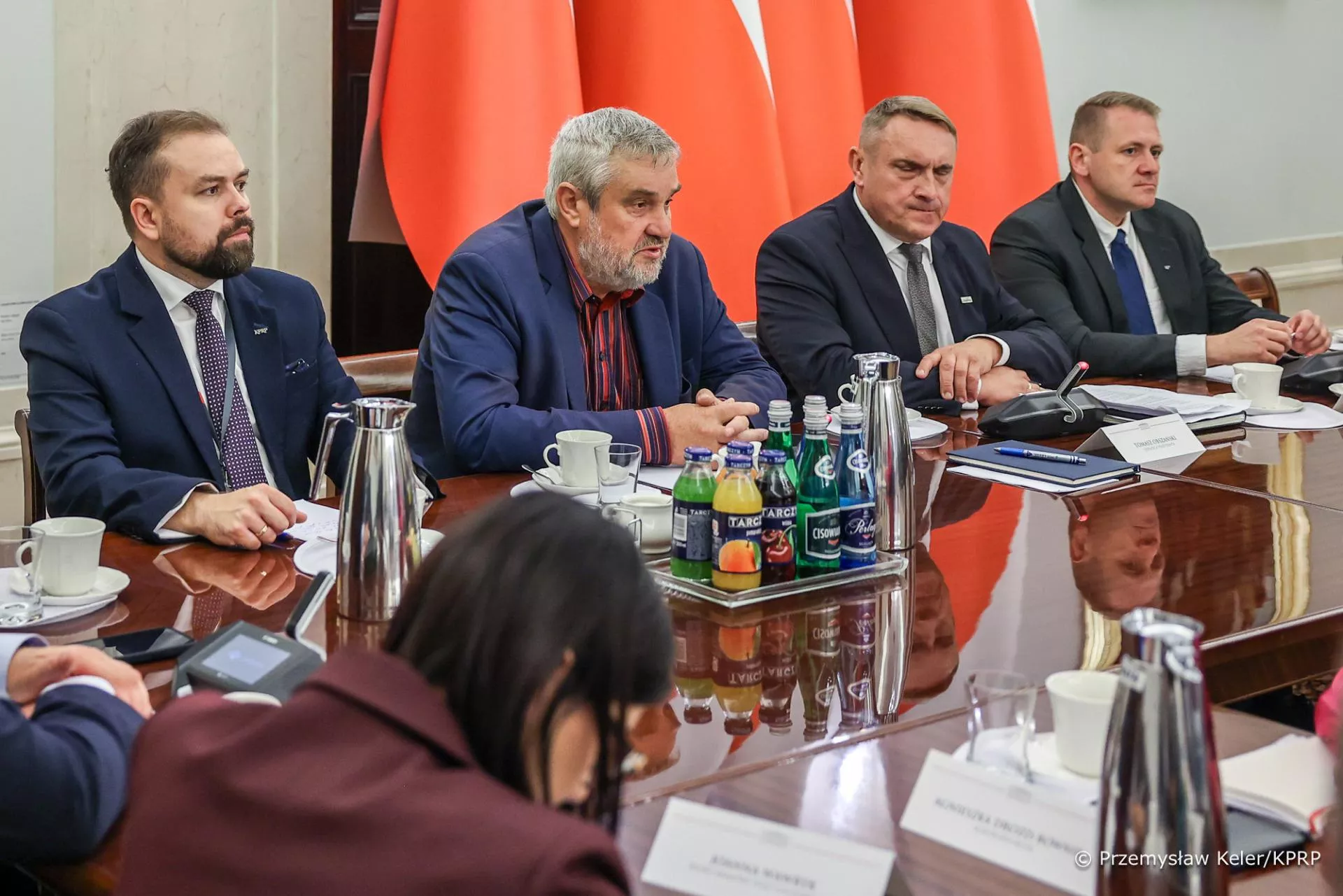 Rolnicy w Pałacu Prezydenckim. Ardanowski: sytuacja jest poważna jak nigdy