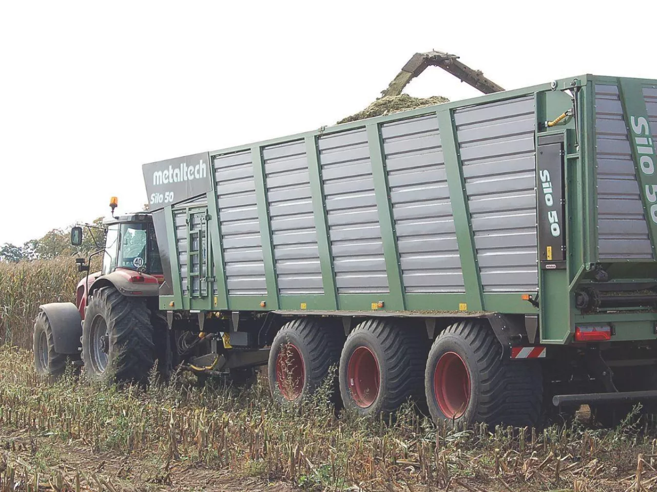 przyczepa objętościowa