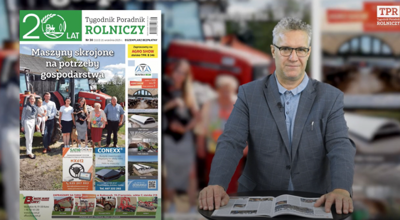 Rolnicy za 1 ha ziemi płacą tyle co za 130 t pszenicy. O czym jeszcze w nowym TPR?