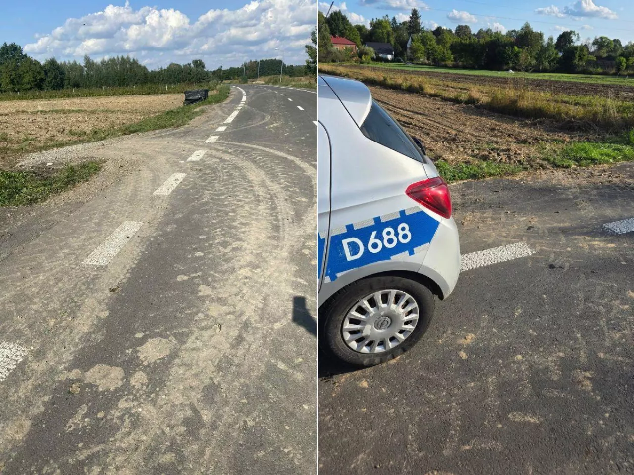 Burmistrz apeluje do rolników: czyśćcie maszyny, inaczej będzie kara