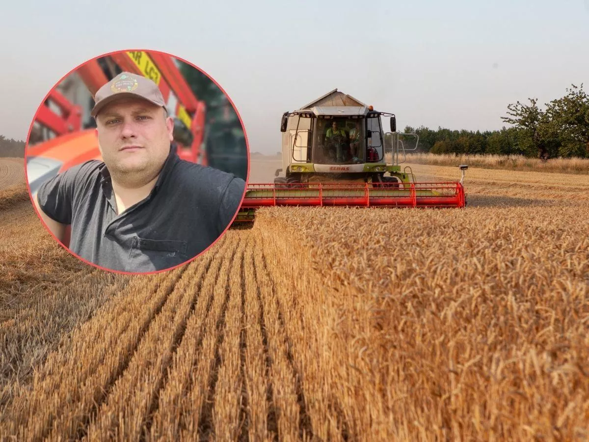 Rolnik z Podlasia: nie chcemy obietnic, tylko własnego banku