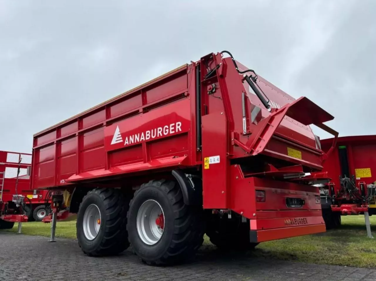 rozrzutnik obornika Annaburger HTS 24H.04od BAG Polska