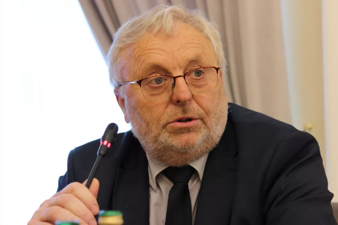 Wiktor Szmulewicz, prezes Krajowej Rady Izb Rolniczych