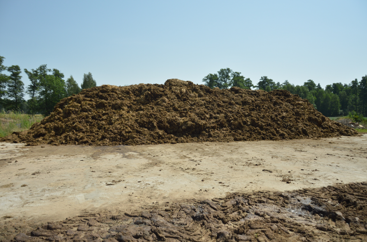 Płyty obornikowe: rząd dał więcej czasu, ale jest haczyk. Do kiedy zgłoszenie?