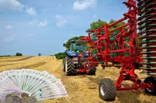 ciągnik, pieniądze