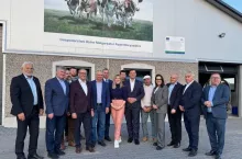 Minister rolnictwa w gospodarstwie Małgorzaty i Pawła Borysewiczów