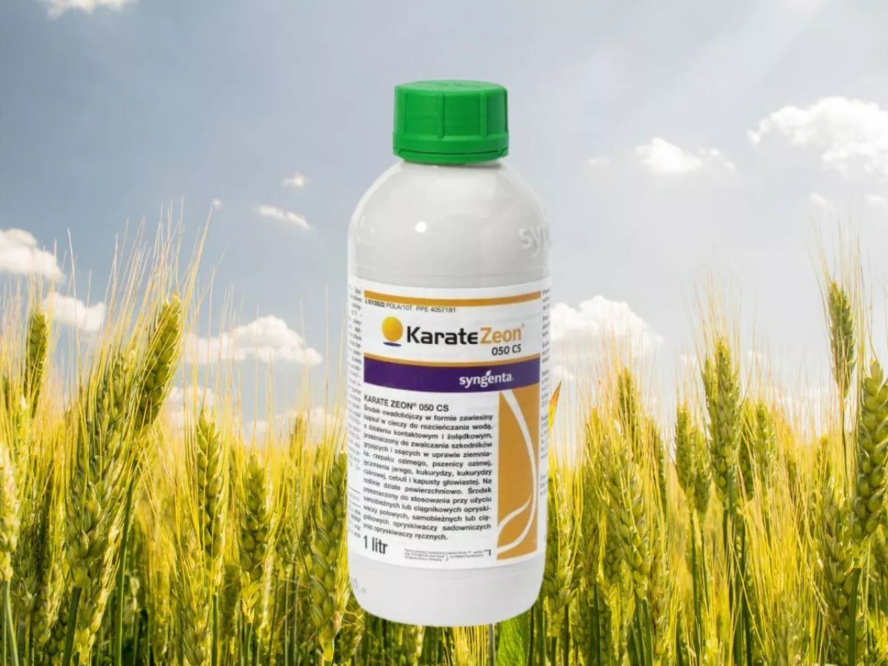 Mszyce atakują jęczmień ozimy. Rolnicy dostali zielone światło - to artykuł Karate Zeon 050 CS na mszyce w jęczmieniu