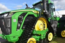 Agro Show 2025: giganty w akcji. Najmocniejsze ciągniki na targach