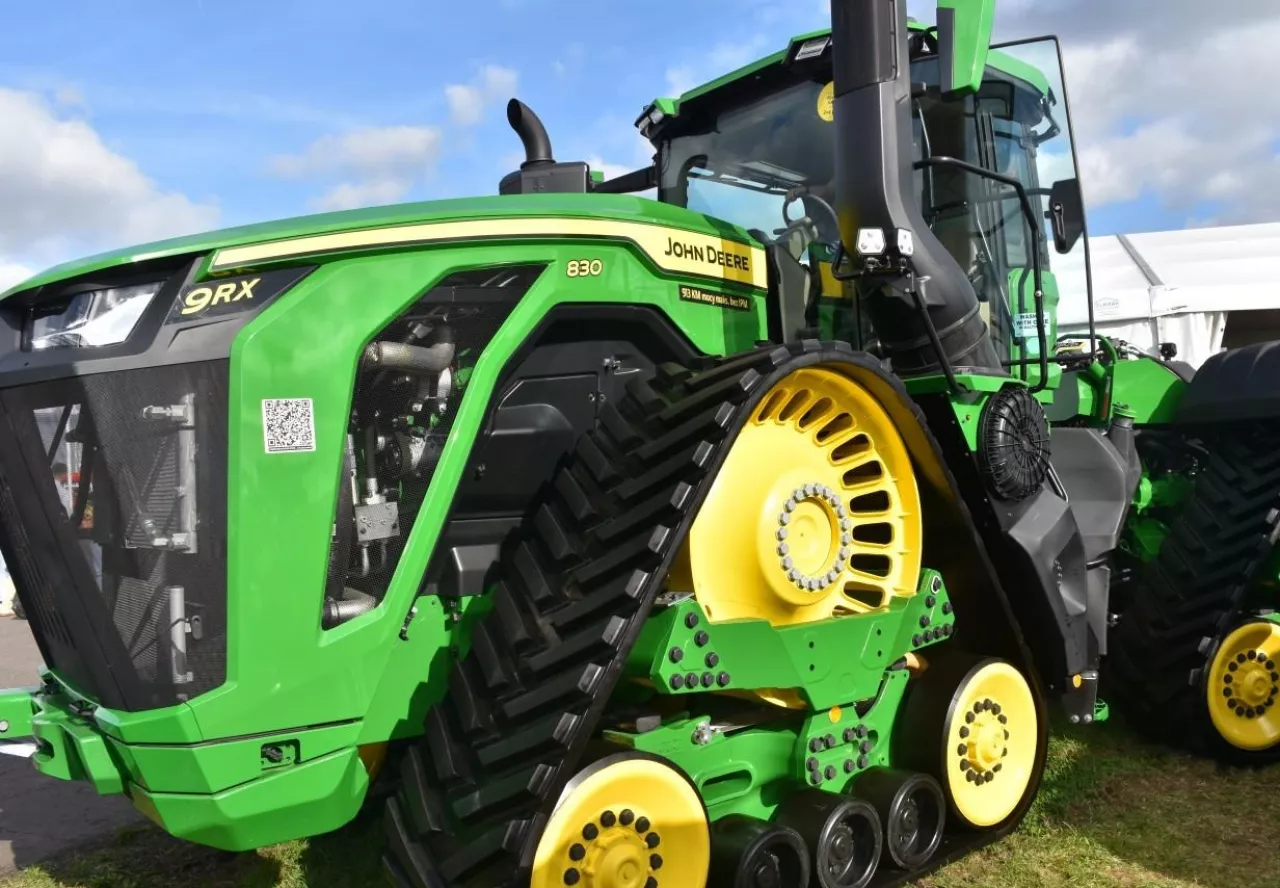 Agro Show 2025: giganty w akcji. Najmocniejsze ciągniki na targach