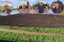 400 litrów deszczu na metr. Rolnicy z Warmii: ozimin nie da się siać, wszystko pod wodą