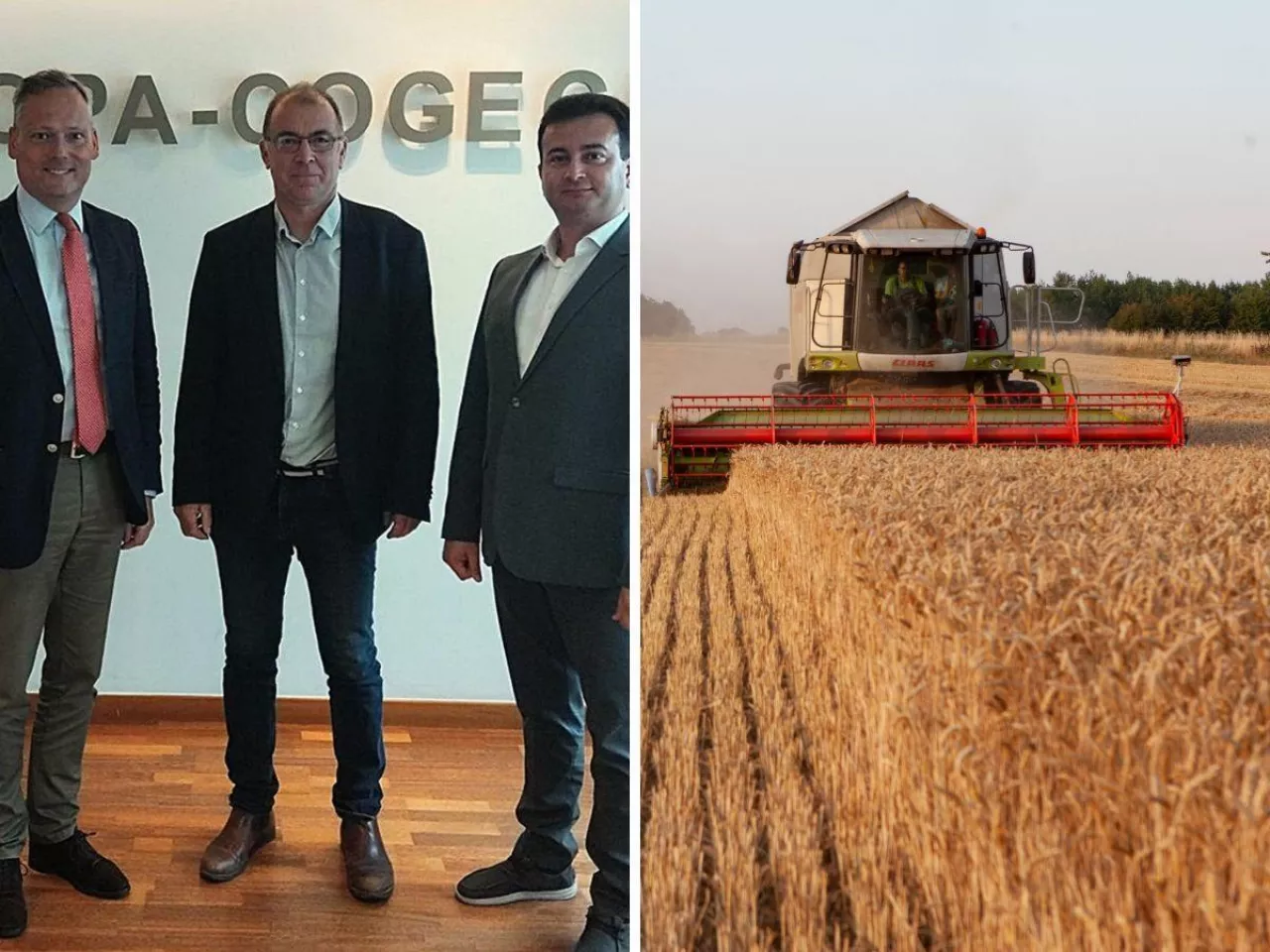 Nowe władze grupy roboczej ”Zboża, rośliny oleiste i wysokobiałkowe” Copa Cogeca. Przewodniczącym ponownie został Cédric Benoist z francuskiej FNSEA. Jego zastępcami wybrano Guida Seedlera z niemieckiego Raiffeisenu oraz Alexandru Tachianu z rumuńskiej organizacji FProagro.