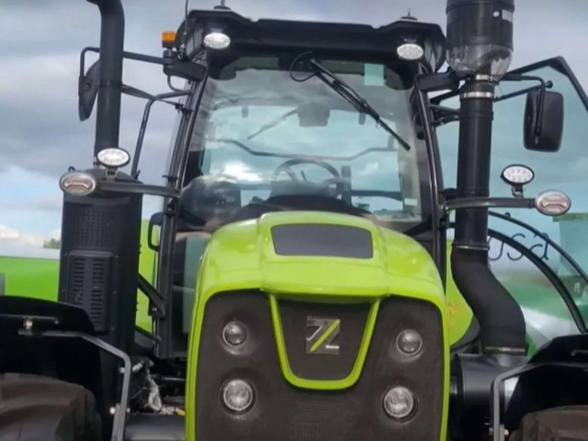 Nowy ciągnik Zoomlion 200KM. Sprawdź, ile kosztuje