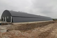 pierwsza w kraju chlewnia łukowa w Kuklinowie