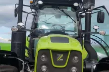 Nowy ciągnik Zoomlion