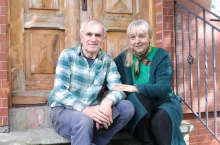 Wiesław i Lilla Koller - właściciele Ceglanej Zagrody