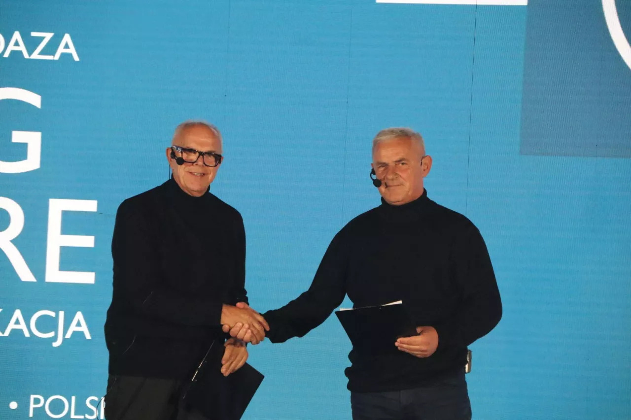 Andrzej Grabowski i Jerzy Borucki