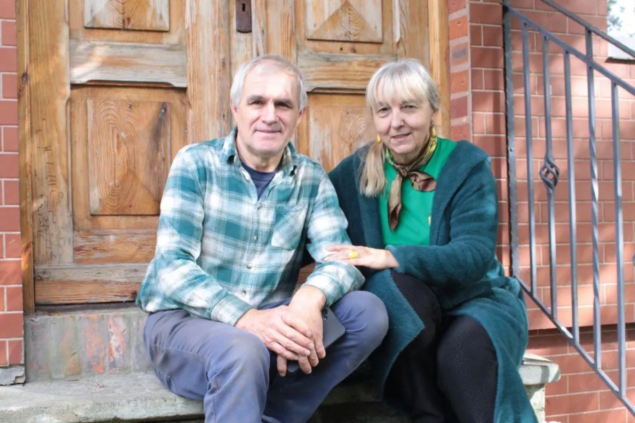 Wiesław i Lilla Koller - właściciele Ceglanej Zagrody