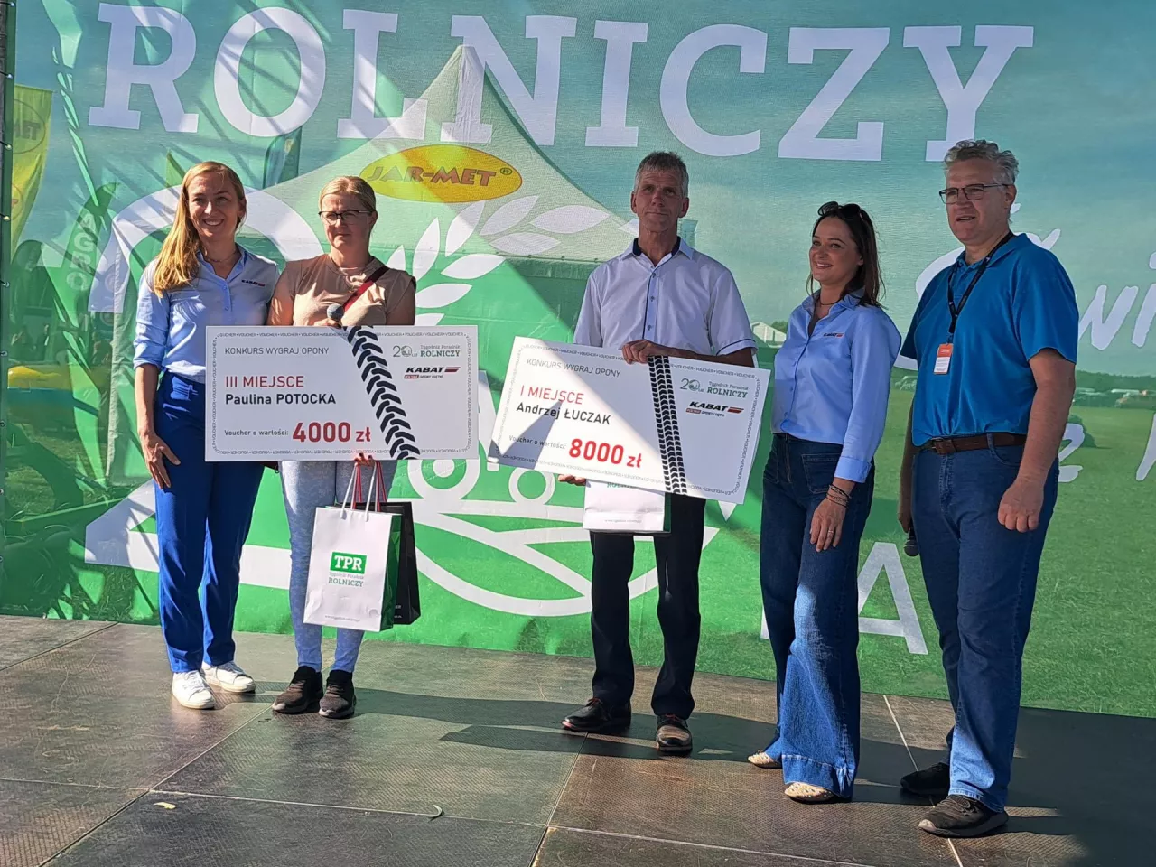 finał konkursu TPR na Agro Show 2025 