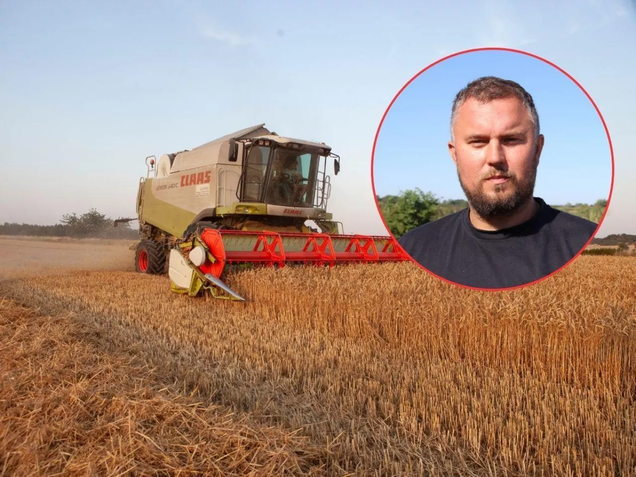 Dochód z hektara, rolnik