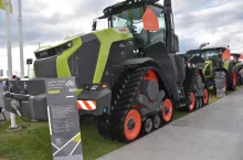 ciągnik Claas XERION 12.650