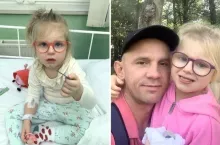 Ola skończyła pięć lat. Chodzi, choć to raczej cud w jej chorobie. Jednak jej życiu wciąż zagraża niebezpieczeństwo, więc potrzebuje nas