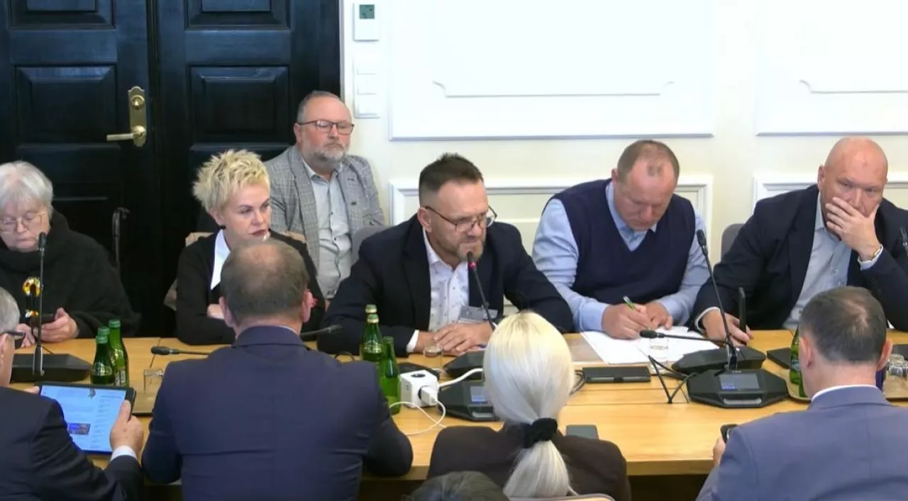 Posiedzenie sejmowej Komisji Rolnictwa i Rozwoju Wsi 26 września