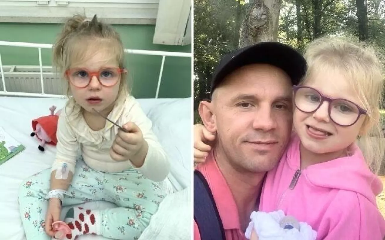 Ola skończyła pięć lat. Chodzi, choć to raczej cud w jej chorobie. Jednak jej życiu wciąż zagraża niebezpieczeństwo, więc potrzebuje nas