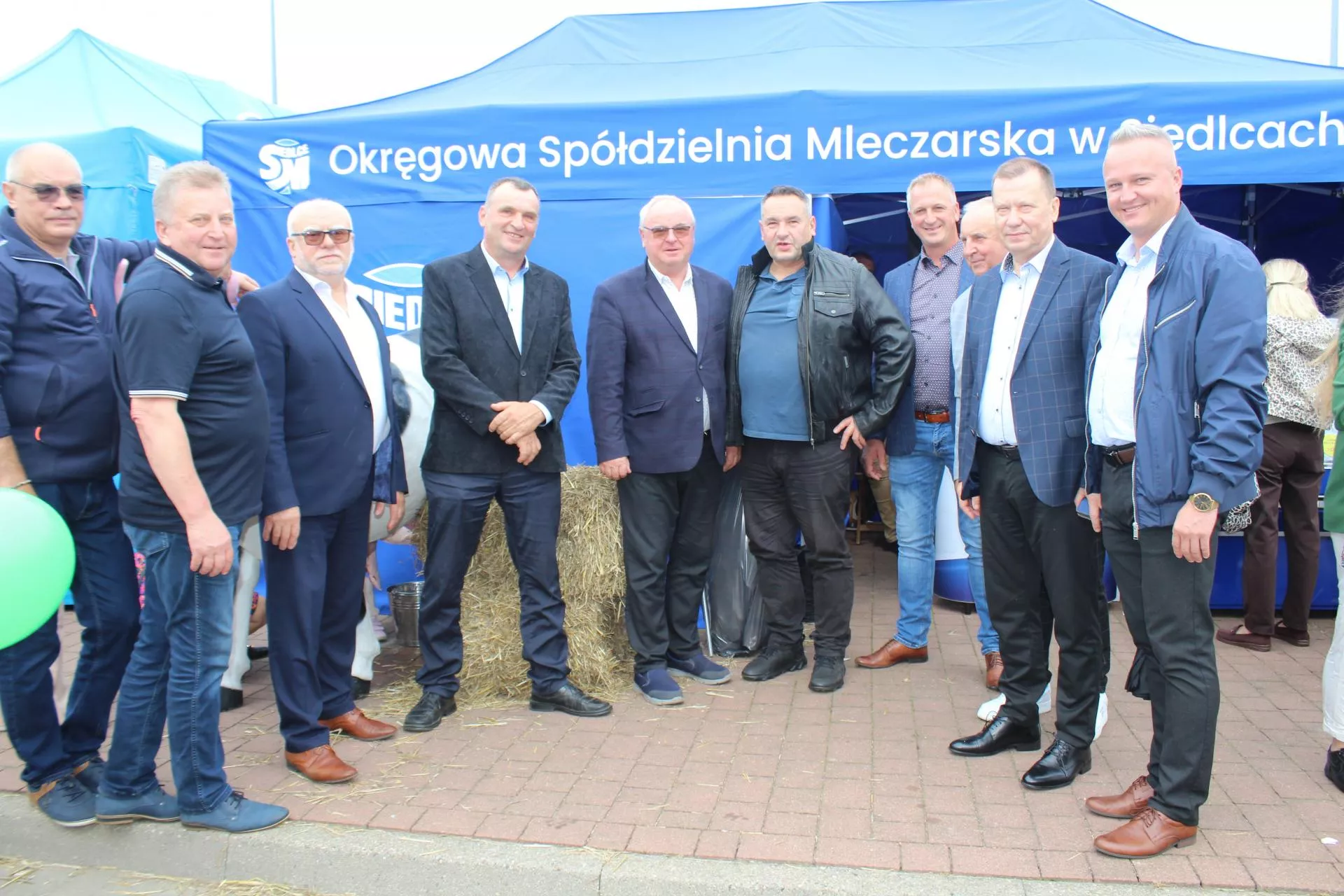 Nie było krów, ale było mleko. OSM Siedlce daje przykład