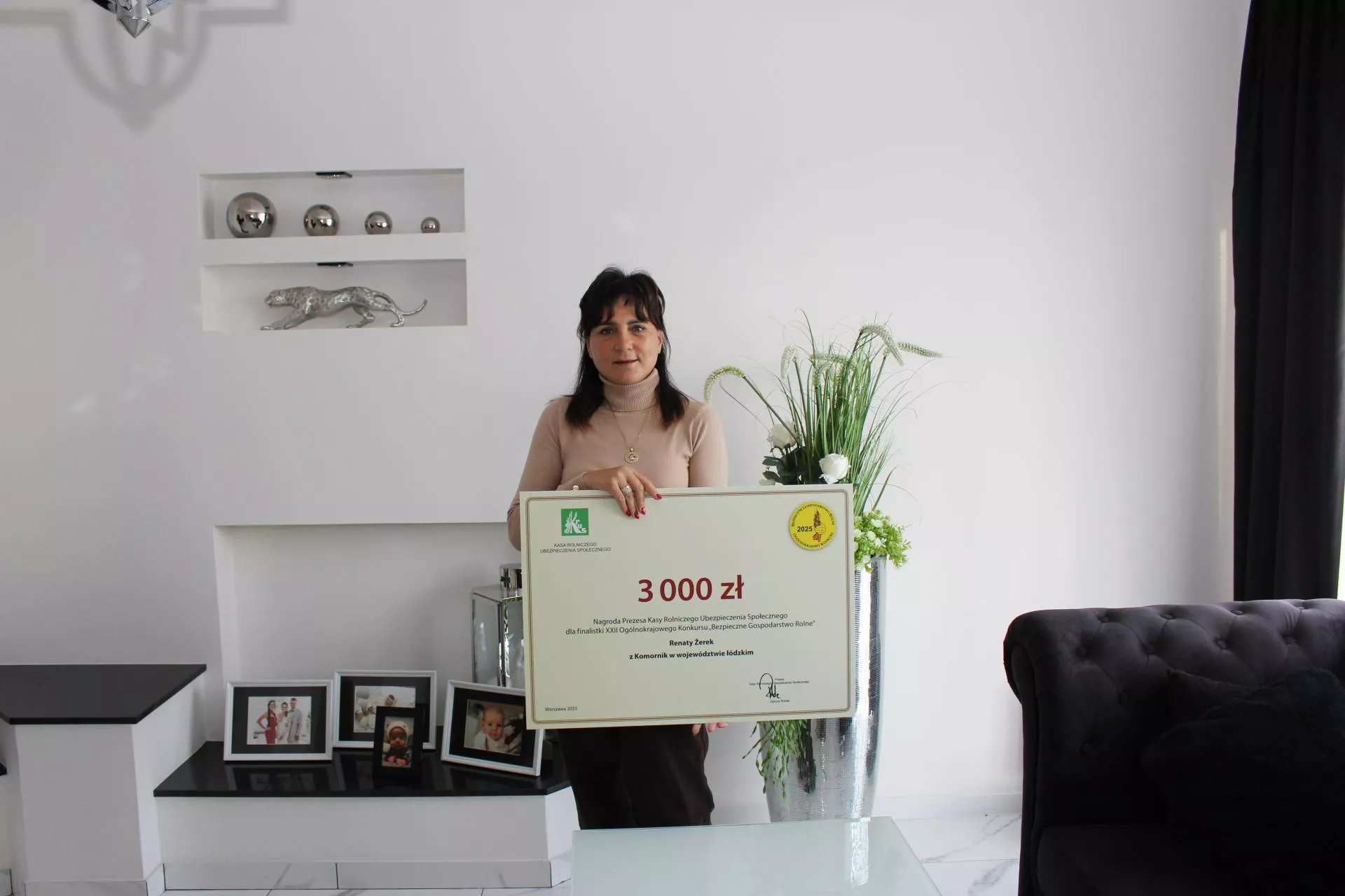 Od nieuczciwego odbiorcy do nagrody KRUS. Niesamowita historia rolniczki z Komornik