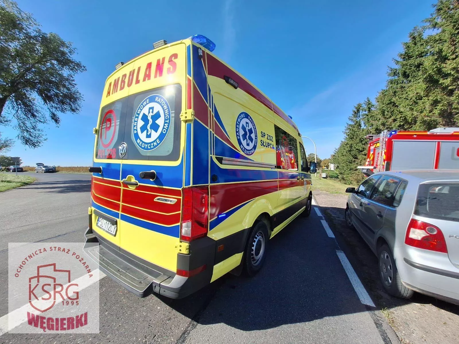 Siewnik wciągnął 43-letnią rolniczkę. Doszło do amputacji