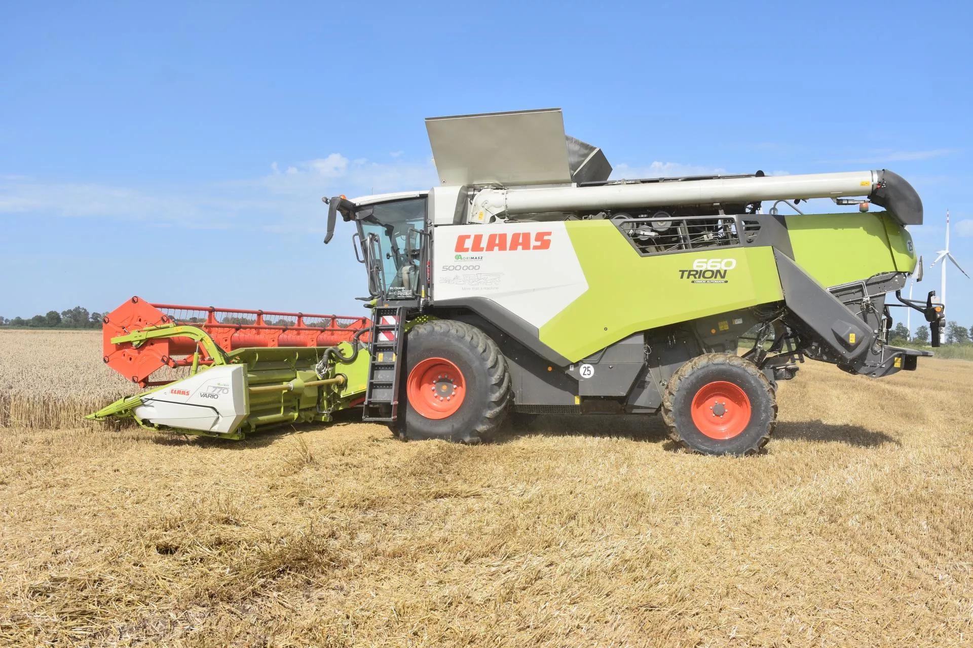 Claas obniża ceny kombajnów. Pakiet CEMOS choćby 35 tys. zł taniej