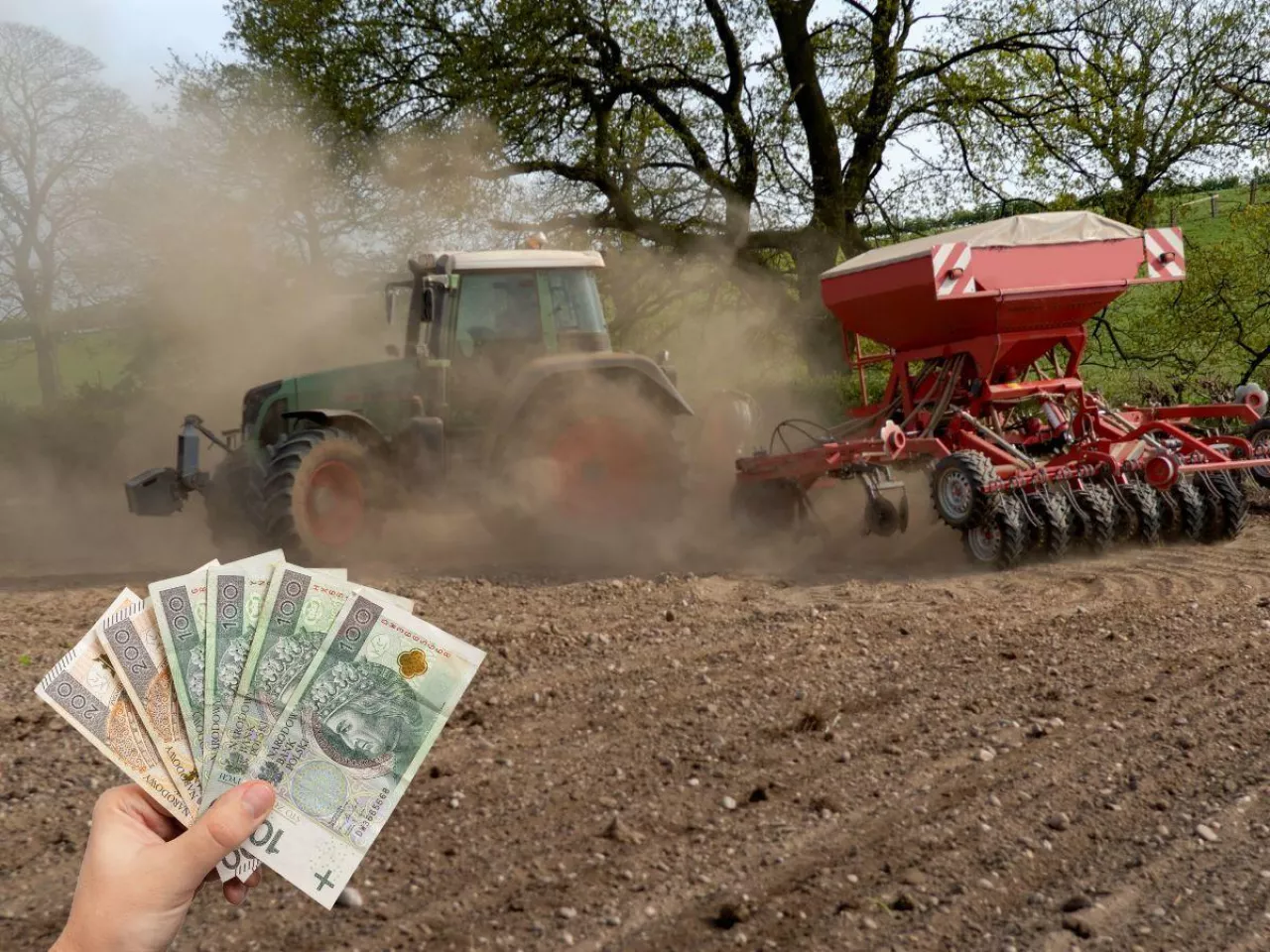 dopłaty, ciągnik