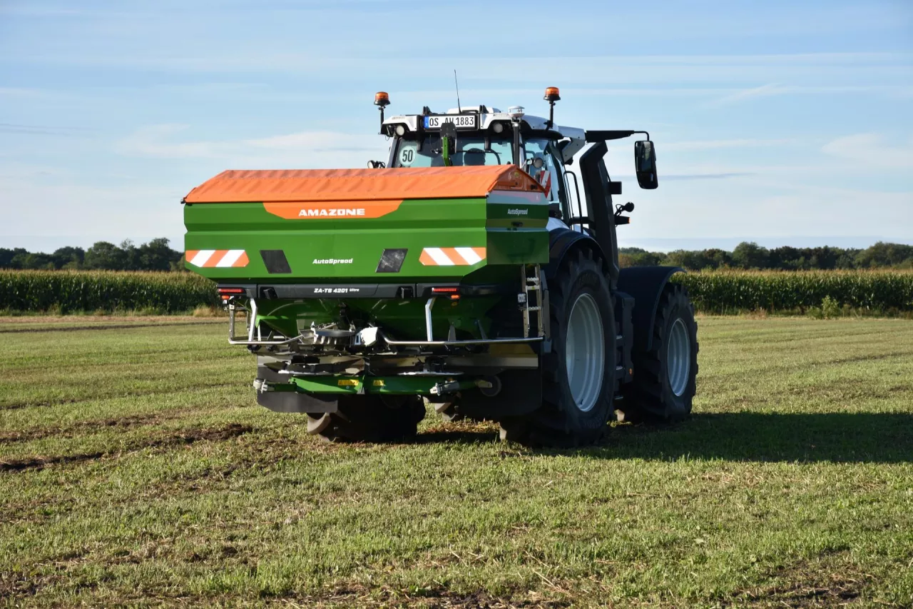 Rozsiewacz Amazone ZA-TS 01