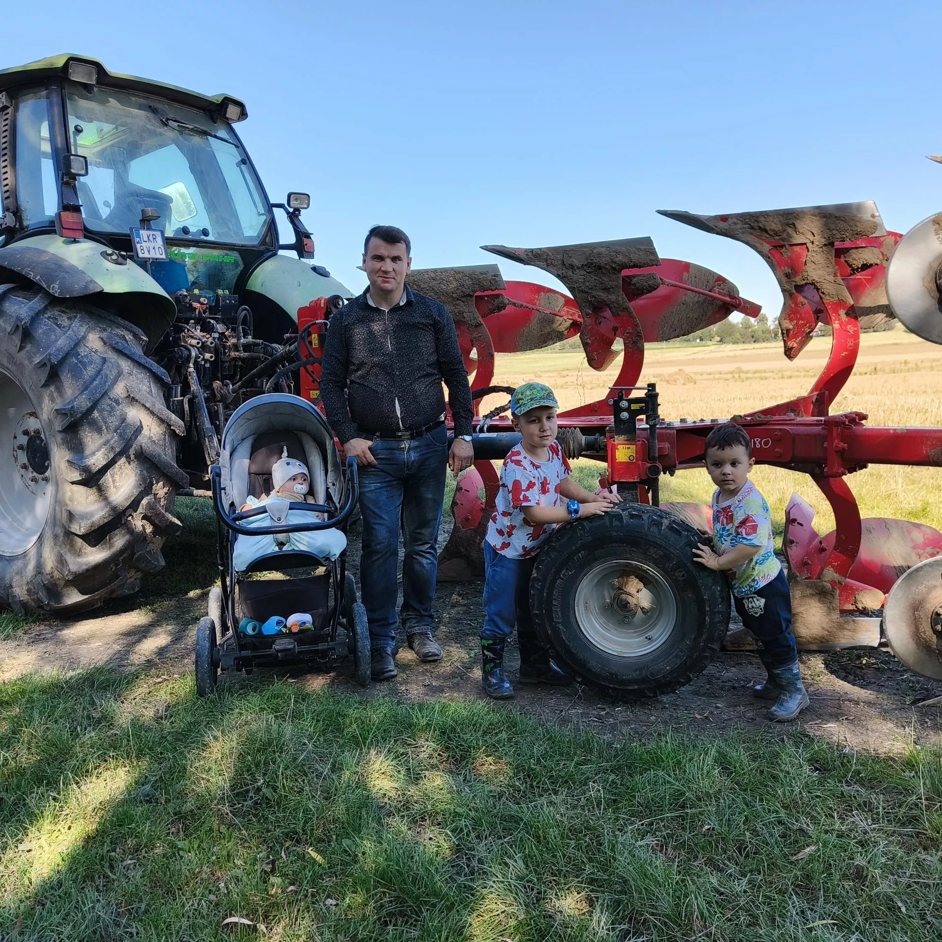 "Na jednej nodze nie przetrwasz”. Rolnik z Lubelszczyzny mocno o dopłatach i cenach