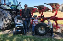 Rolnik Marek Wnuczek z Pułankowic