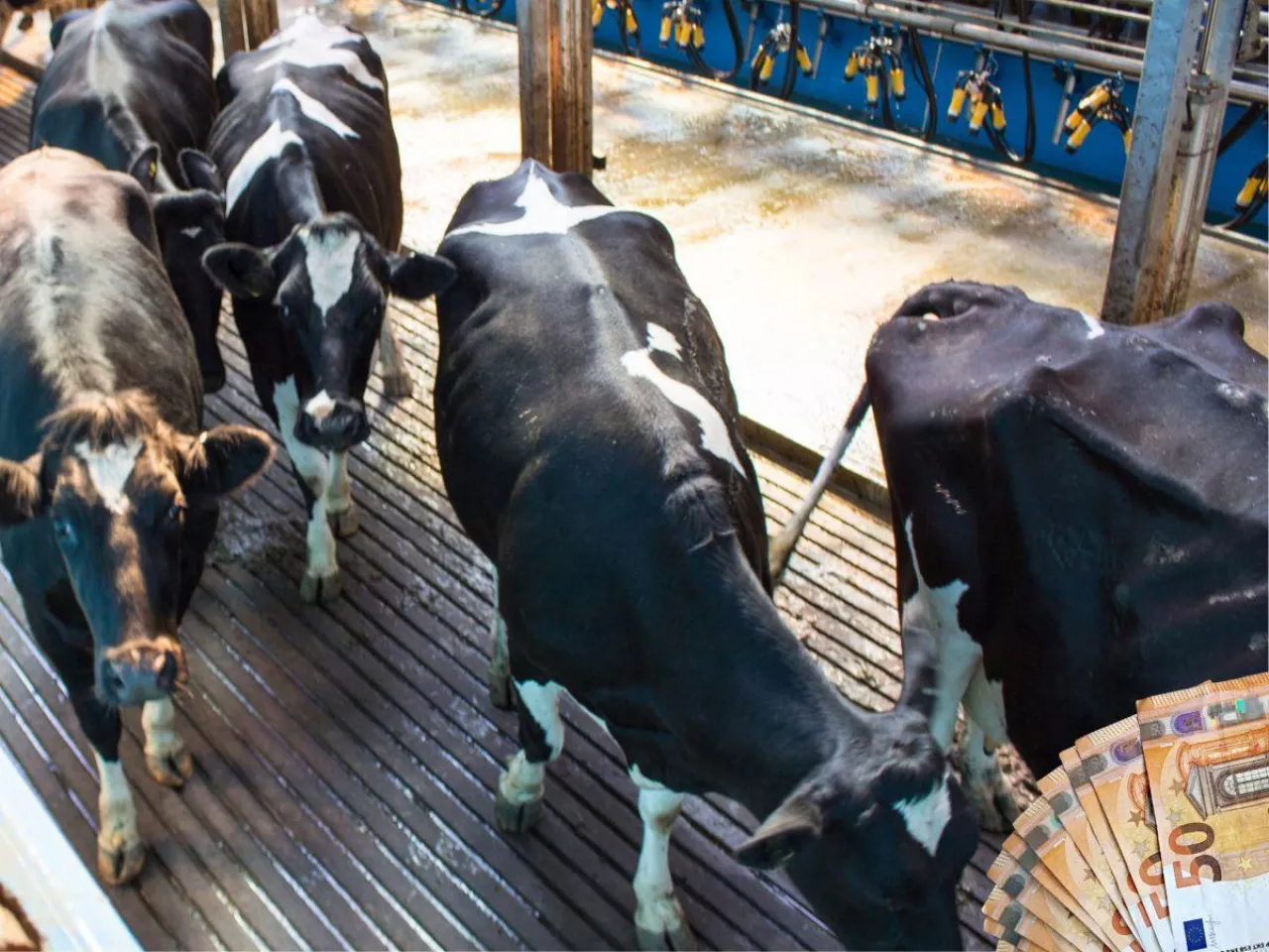 Cena mleka spada. Mleczarnie w Niemczech ogłaszają obniżki