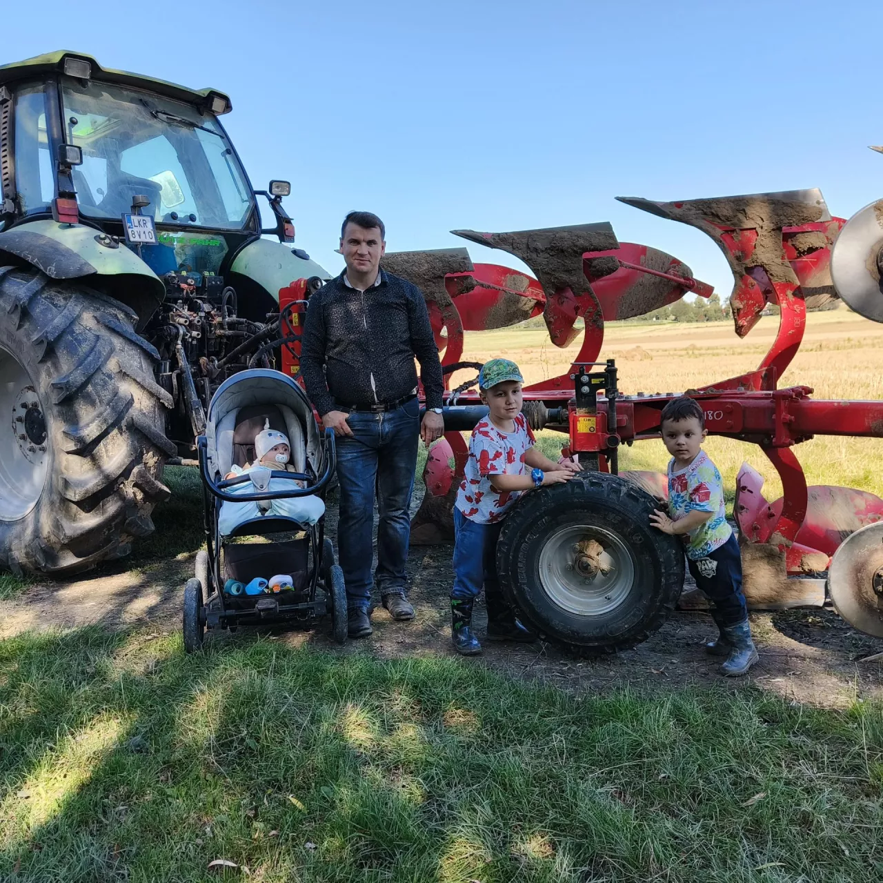 Rolnik Marek Wnuczek z Pułankowic
