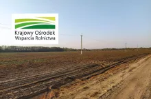 pole, po lewej na górze logo KOWR