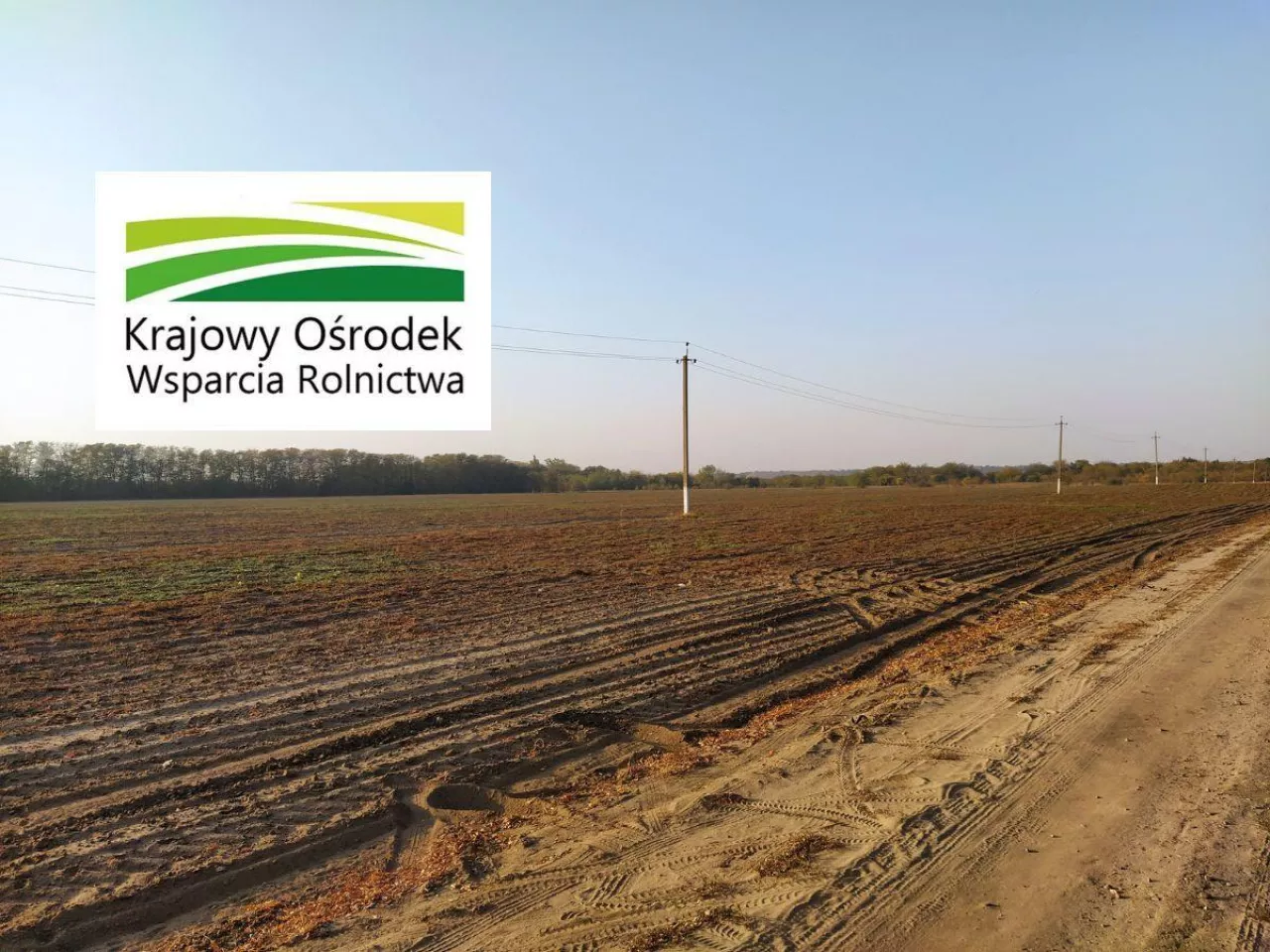 pole, po lewej na górze logo KOWR