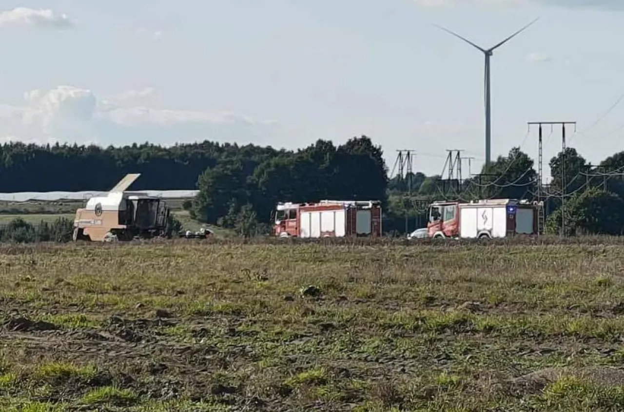 41-letni rolnik nie żyje. Zginął podczas prac polowych