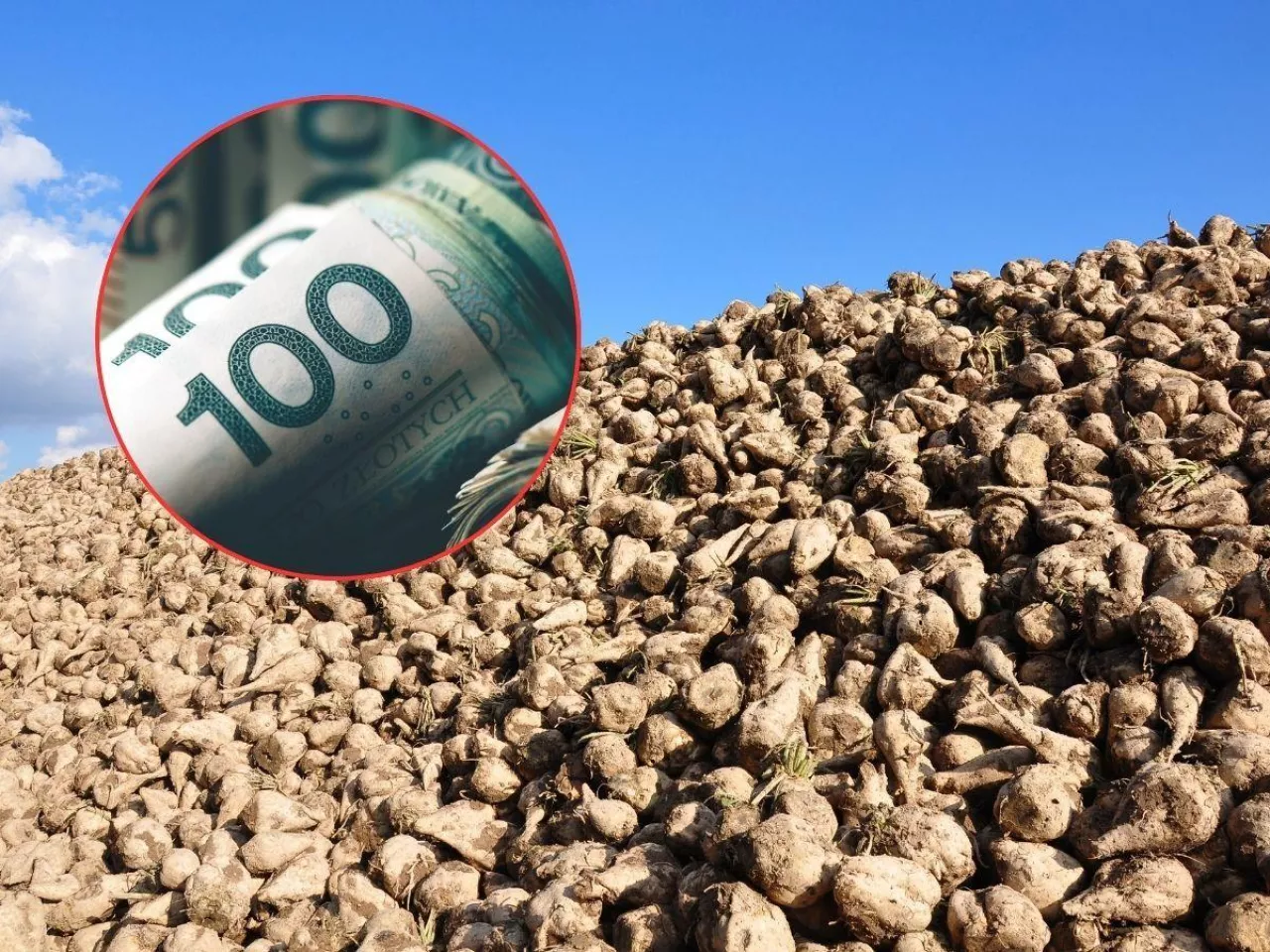 Dopłaty 2025: tyle rolnicy dostaną do buraka cukrowego. Stawka spadła o połowę