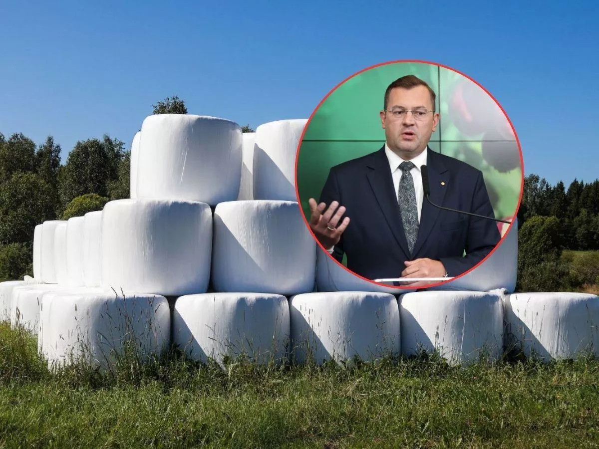 Koniec z górą folii po sianokiszonkach? Minister wreszcie odpowiada