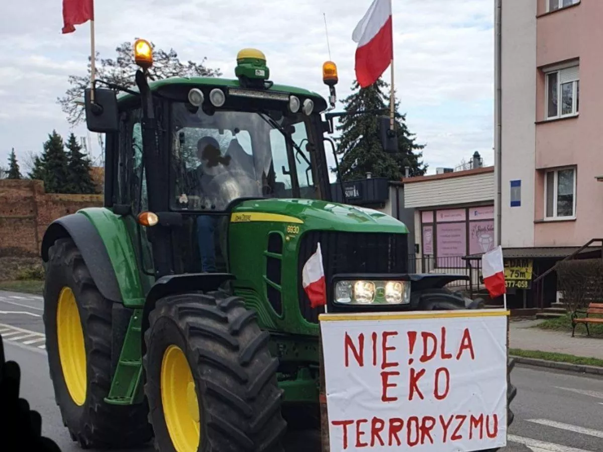 „Plagi egipskie” na polskiej wsi. Rolnicy mówią dość i organizują protest