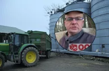 Zboże zalega w silosach, ceny lecą w dół. Rolnicy chcą pierwszeństwa w transporcie