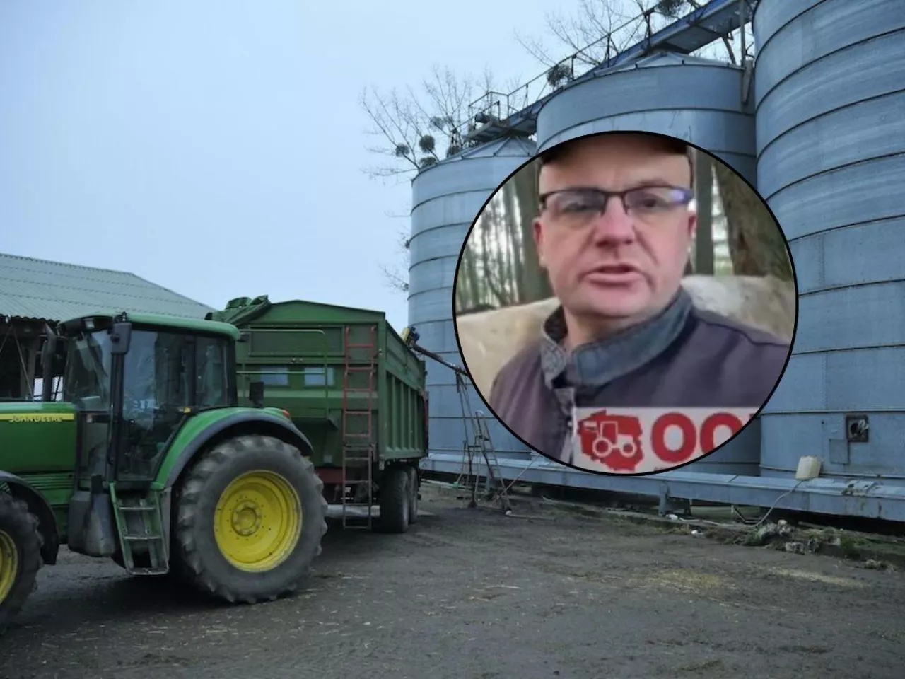 Zboże zalega w silosach, ceny lecą w dół. Rolnicy chcą pierwszeństwa w transporcie