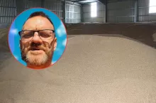 zboże, głowa rolnika